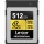 Lexar 512GB Professional GOLD CFexpress 4.0 Type B Memory Card LEXAR LCXEXP4512G-RNENG